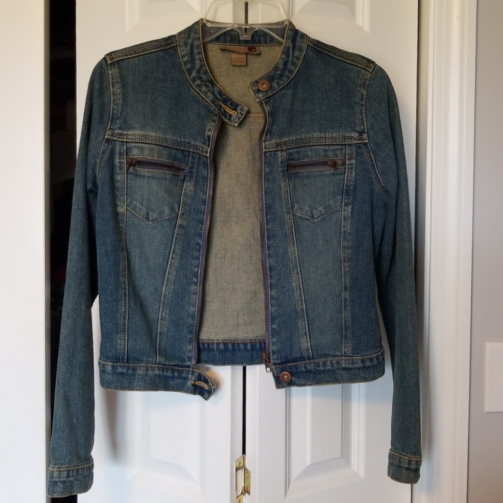 Jeans jacket size S